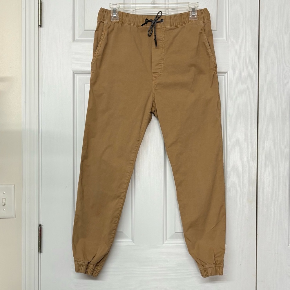 American Eagle Camel Tan Extreme Flex Joggers Pants Sz XS
